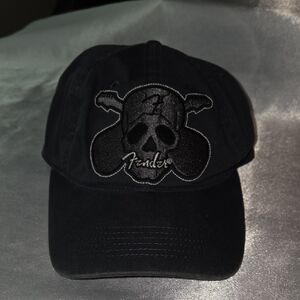 Fender Guitar Baseball Cap